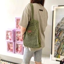 手工鉤織托特包【Crochet bag】
