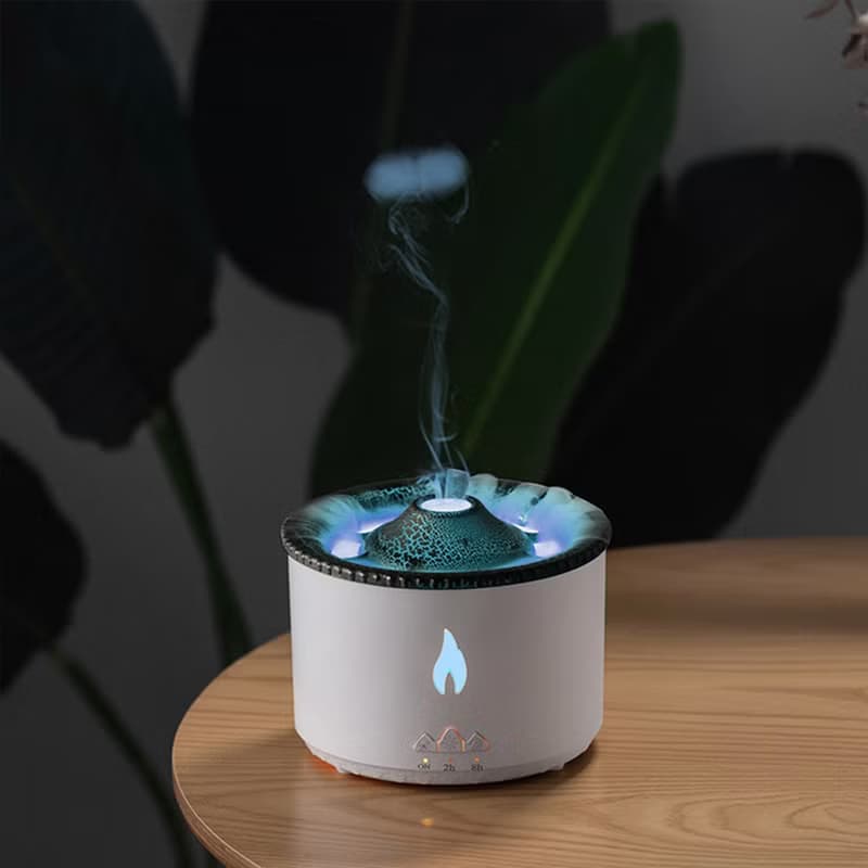 【品菲特PINFIS】火山煙圈精油香氛機(贈水性精油3瓶)