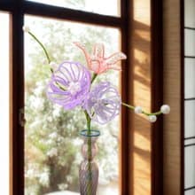 手作串珠花束—霧華