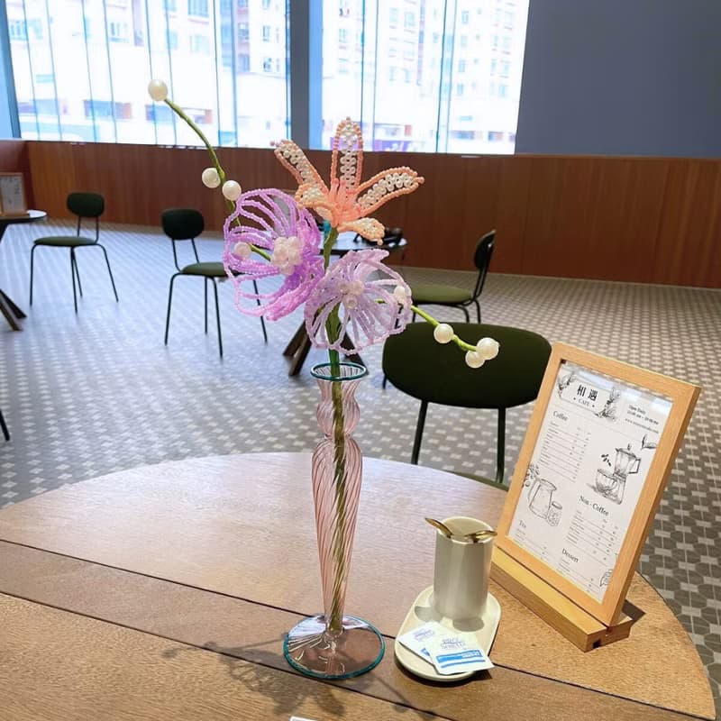 手作串珠花束—霧華