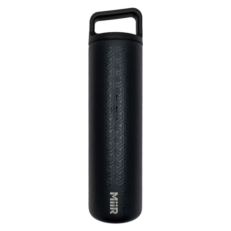 【限量聯名】 MiiR x Carryology  提把保溫瓶 20oz/591ml 武士黑