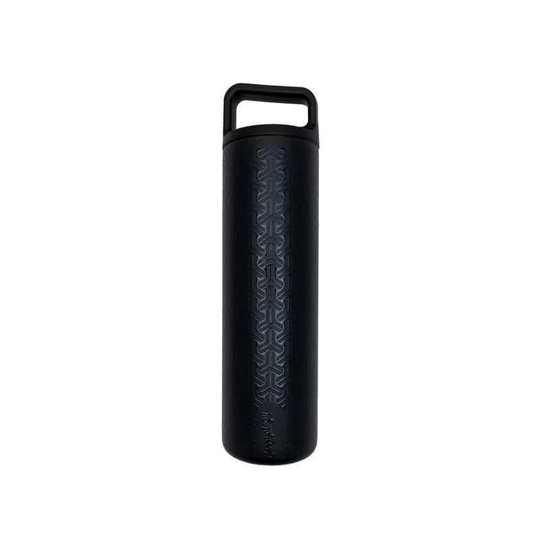 【限量聯名】 MiiR x Carryology  提把保溫瓶 20oz/591ml 武士黑