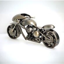 One-Of-A-Kind Christmas Gift Idea, Motorcycle Welding sculptures