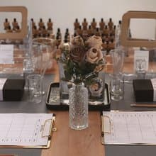 大稻埕調香 精油香水調香課程(30ml )贈 DIY包裝禮盒 1人即開課