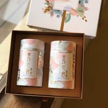轉運來-茶葉禮盒-阿里山系列150g+紅玉50g\良也居茶行