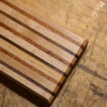 【體驗】間條砧板製作課程