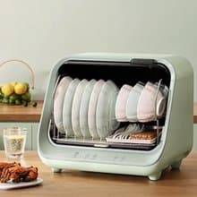 【免運特惠】新款消毒櫃一覓桌面台式家用商用餐具碗筷烘幹一體