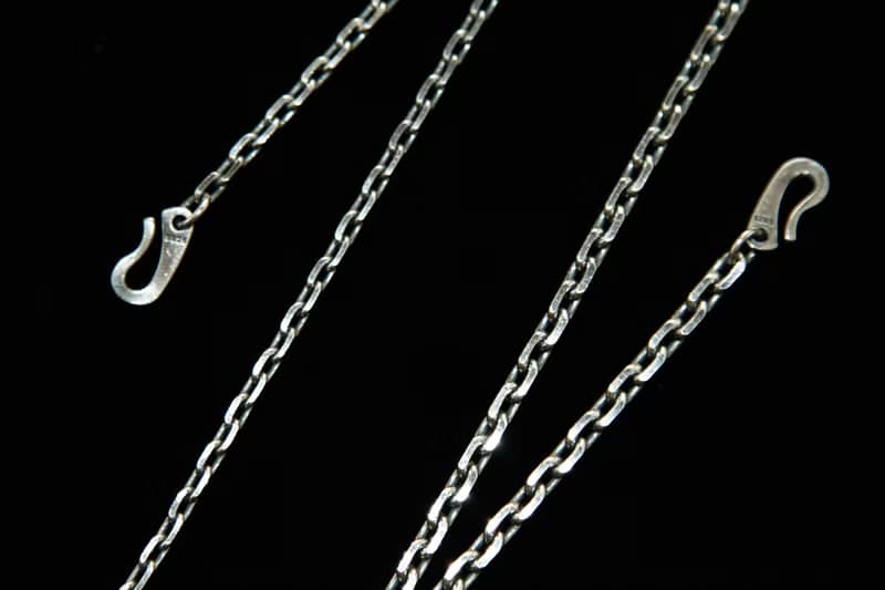 【加購區】3、4mm 925純銀太角鏈 粗礦風格