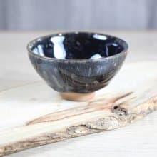 【送禮好物】焊班 天目釉茶杯 茶碗 鶯歌陶藝名家葉敏祥作品