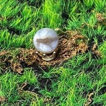 有球必應 招財吸金-天然開口笑瑪瑙球 財運擺件 快速出貨