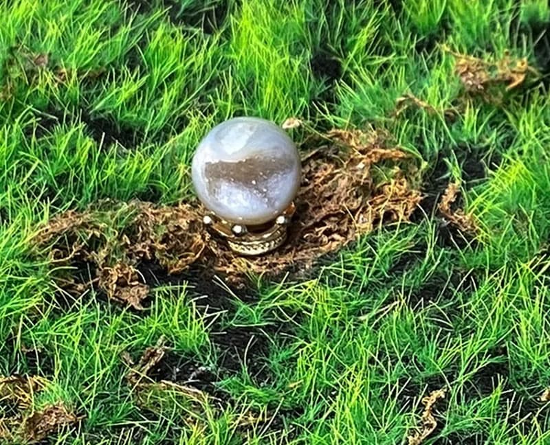 有球必應 招財吸金-天然開口笑瑪瑙球 財運擺件 快速出貨