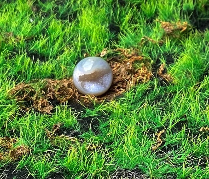 有球必應 招財吸金-天然開口笑瑪瑙球 財運擺件 快速出貨