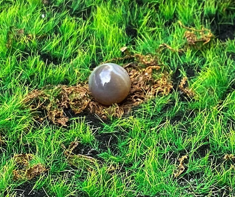 有球必應 招財吸金-天然開口笑瑪瑙球 財運擺件 快速出貨