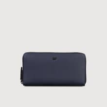 【免費升級送禮包裝】洛菲諾P-II 12卡拉鍊長夾-藍色/BF347-602-N