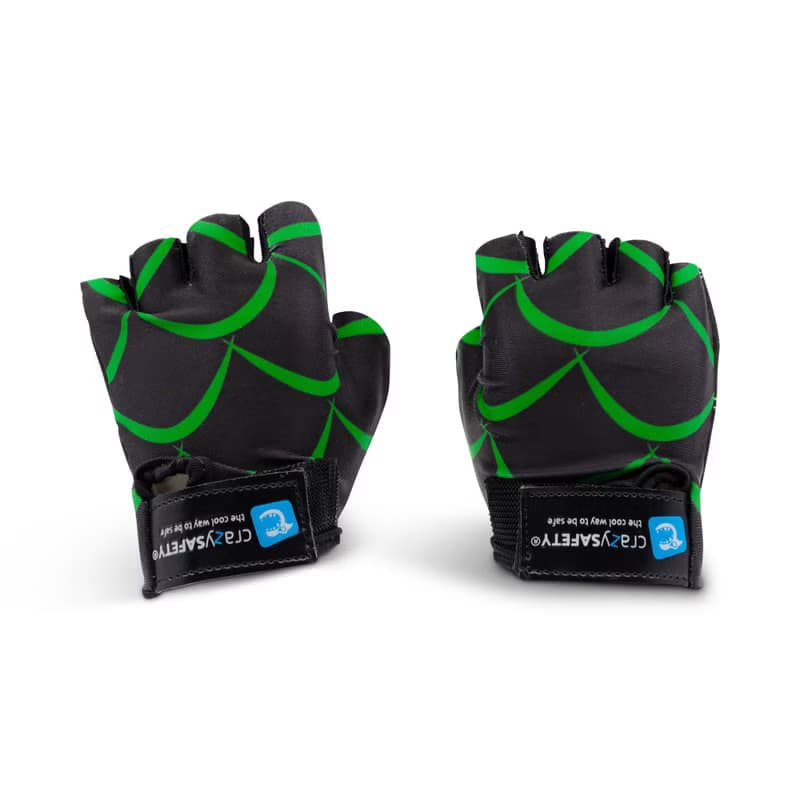 【MAF蔓侒菲】crazysafety/恐龍/手套/止滑手套/滑步車護具