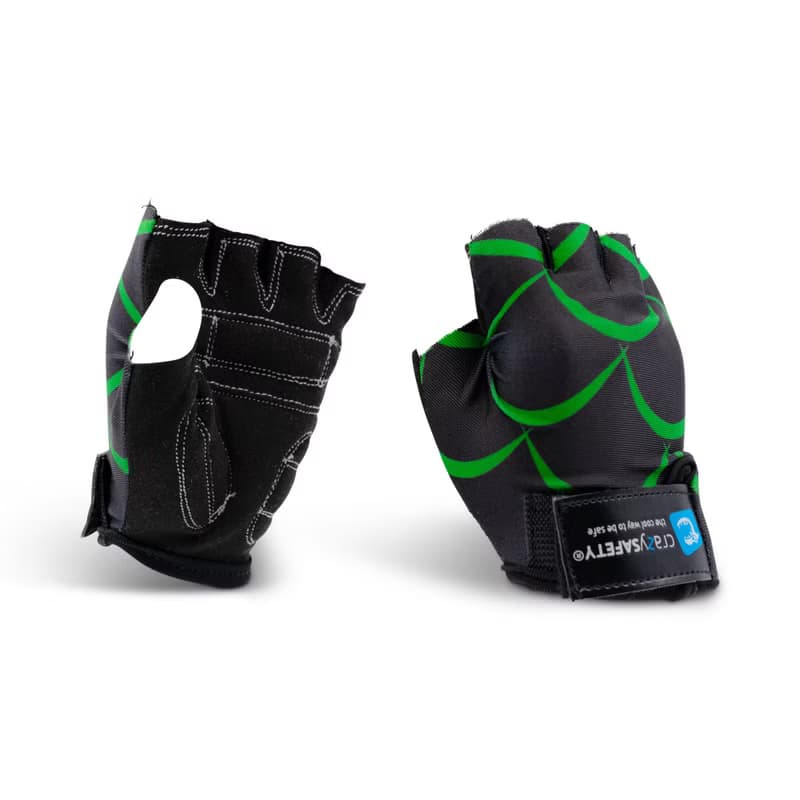 【MAF蔓侒菲】crazysafety/恐龍/手套/止滑手套/滑步車護具