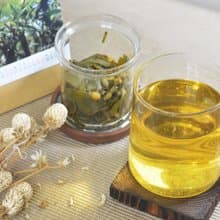 洋甘菊烏龍茶 - 天然窨花舒壓草本烏龍