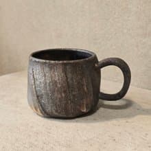 柴燒陶馬克杯 / 咖啡杯