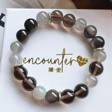 【極晝之眼】冰曜石 。銀曜石。灰月光石