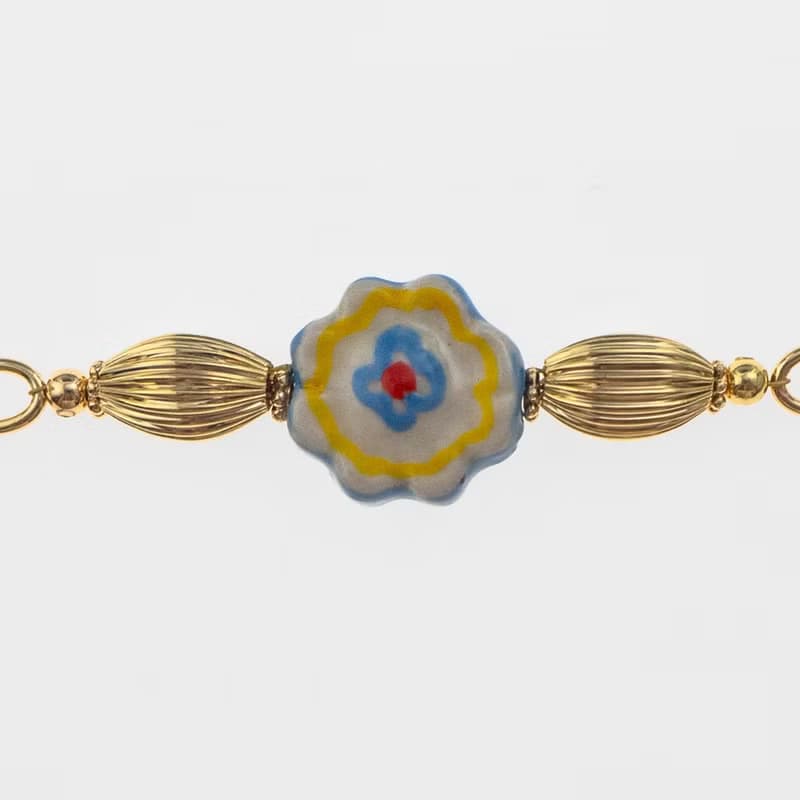 手鍊 | Bloom Whisper 金霞花語 - 春日黃