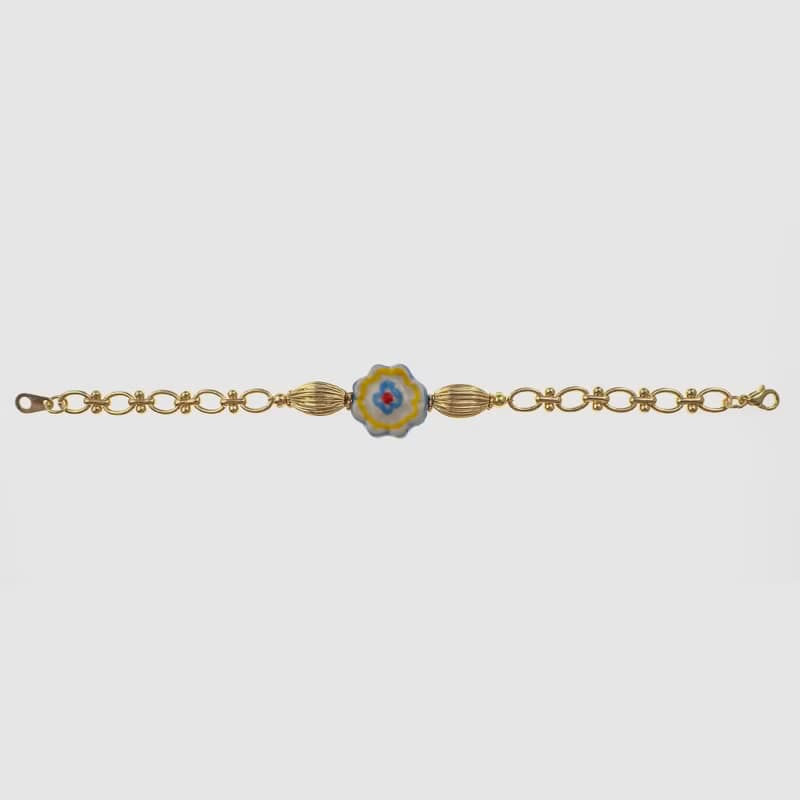 手鍊 | Bloom Whisper 金霞花語 - 春日黃