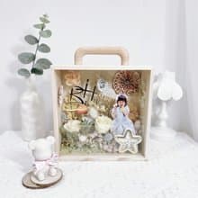 永生花•時光寶盒.生日禮物.情人節禮物.紀念禮物.母親節禮物