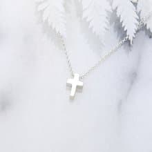 【Angel & Me】祈禱 十字架 s925 純銀項鍊生日 情人節 聖誕禮物