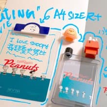 【Pinkoi x SNOOPY】花生漫畫 史努比A5輕水瓶 電影等待中 隨身瓶
