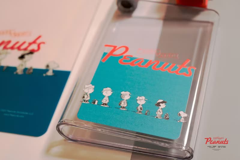 【Pinkoi x SNOOPY】花生漫畫 史努比A5輕水瓶 電影等待中 隨身瓶