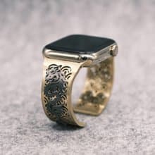 【時尚飾物】SOULITE 龍之榮耀金蘋果手錶手鐲錶帶