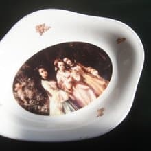 【老時光 OLD-TIME】早期二手歐美風格陶瓷器皿