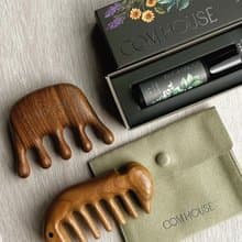 【快速出貨】明星商品 1+1經典組合(覺醒萬用精華油+按摩木梳)