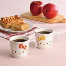 有田燒-三麗鷗Hello Kitty聯名馬克杯對杯組