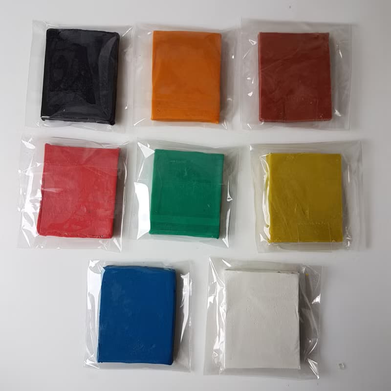 新奇魔幻皂 皂黏 可塑型手工皂 香皂黏