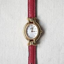 A ROOM MODEL - Vintage Fendi四色蛇皮壓紋古董錶(附盒)