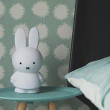 預購 Miffy 米菲兔經典款公仔存錢筒-大號 白色