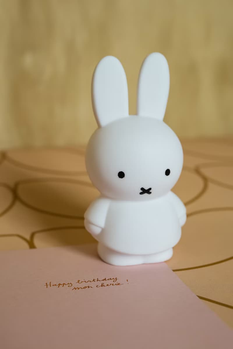 預購 Miffy 米菲兔經典款公仔存錢筒-大號 白色