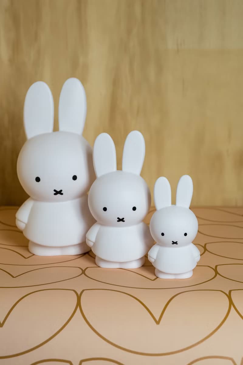 預購 Miffy 米菲兔經典款公仔存錢筒-大號 白色