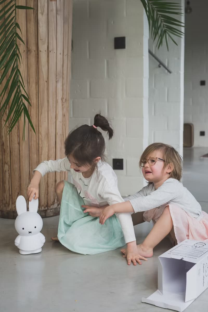 預購 Miffy 米菲兔經典款公仔存錢筒-大號 白色