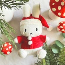 【預購】BON TON TOYS Miffy米菲兔填充玩偶-聖誕兔 23cm/33cm