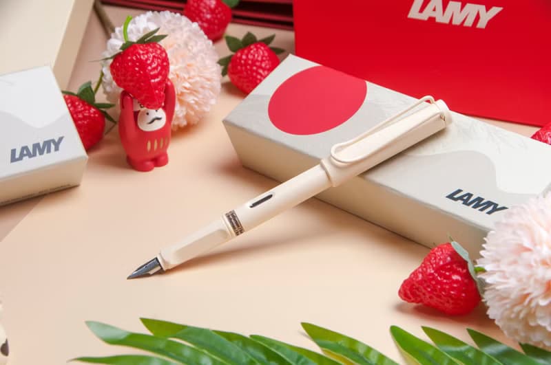 LAMY 七彩鋼筆禮盒 / safari 狩獵者系列 - 奶油慕斯