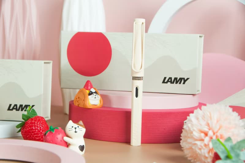 LAMY 七彩鋼筆禮盒 / safari 狩獵者系列 - 奶油慕斯