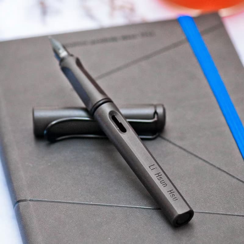 LAMY 七彩鋼筆禮盒 / safari 狩獵者系列 - 奶油慕斯