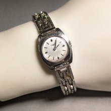古董浪琴longines女仕錶 機械手上鍊機芯