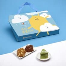【伊甸台中迦南園】端午節希望禮盒-附香包吊飾 手工餅乾