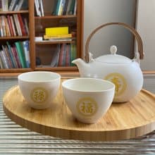 生日禮物|訂製雕刻茶具套裝 送長輩 送老師 謝師禮物 生日禮物