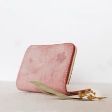 桜ピンク小銭入れカードケース