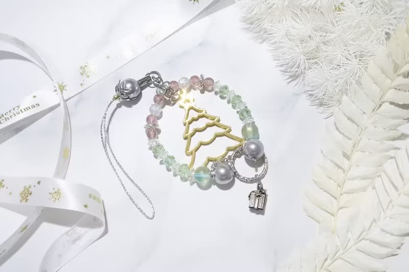 聖誕祝福 – 天然水晶吊飾(節慶之禮系列)