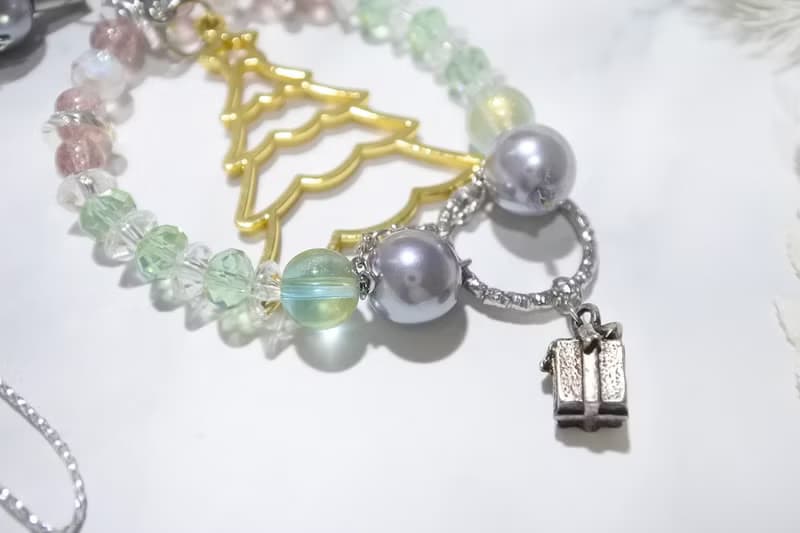 聖誕祝福 – 天然水晶吊飾(節慶之禮系列)