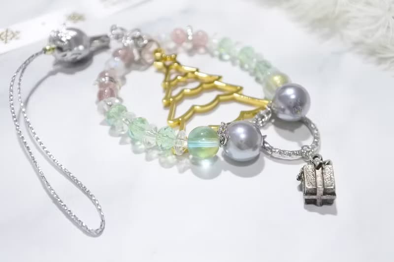 聖誕祝福 – 天然水晶吊飾(節慶之禮系列)